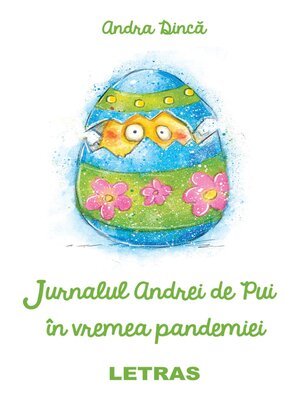 cover image of Jurnalul Andrei De Pui In Vremea Pandemiei